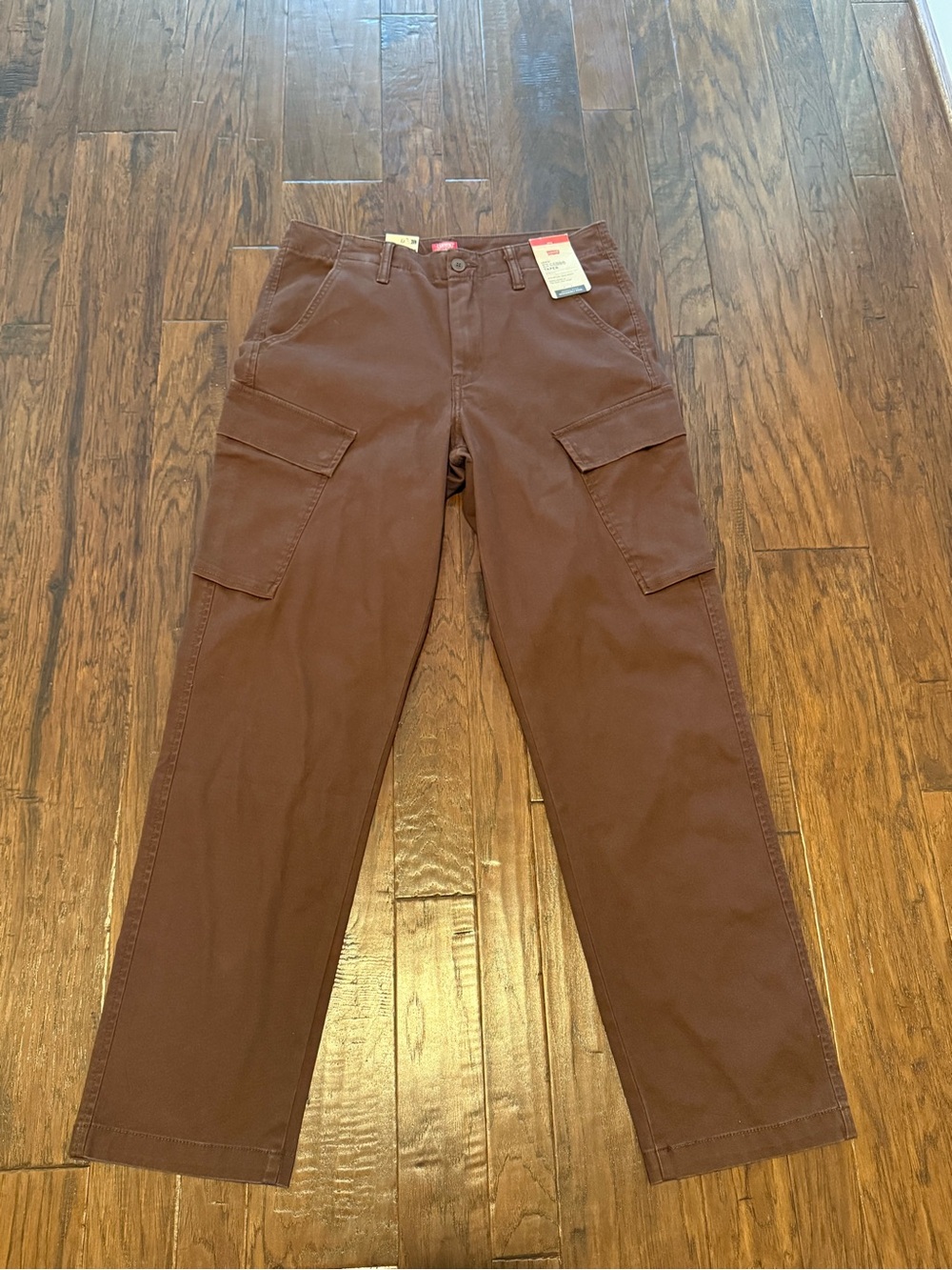 levi's men cargo 31x32